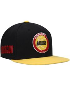 Lids Houston Rockets Mitchell & Ness Redline Snapback Hat - Heathered Gray
