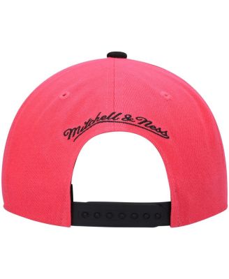 Mitchell Ness Men's Pink San Antonio Spurs Hardwood Classics