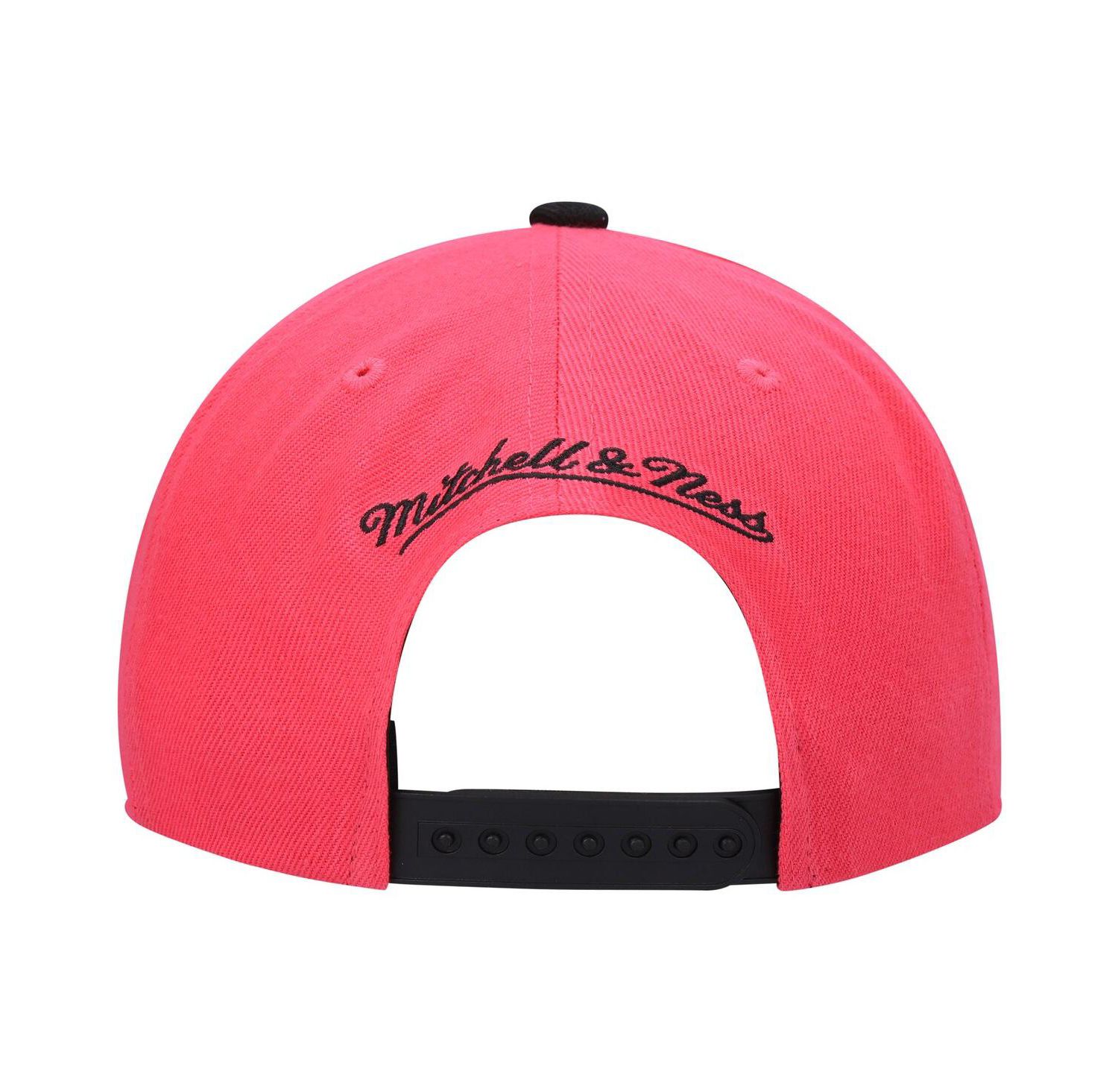 Men's Pink San Antonio Spurs Hardwood Classics Snapback Hat
