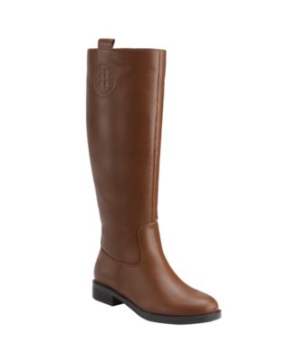 Macy's tommy hilfiger boots best sale