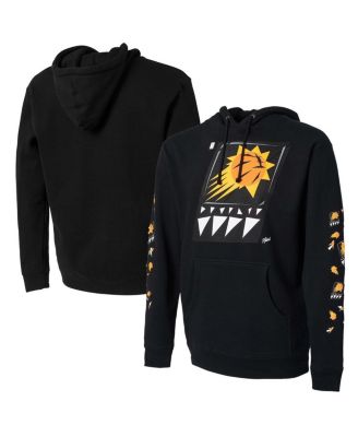 Men's NBA x Naturel Black Phoenix Suns No Caller ID Pullover Hoodie
