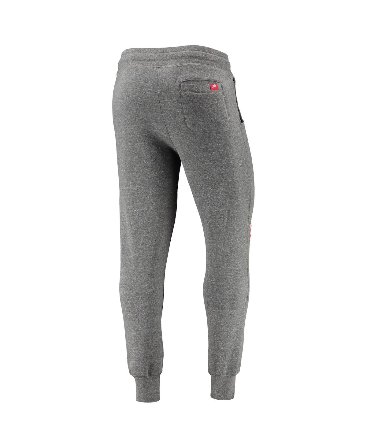 Men's SportiqeChicago Bulls 2021/22 City Edition Daly Tri-Blend Jogger Pants - Gray