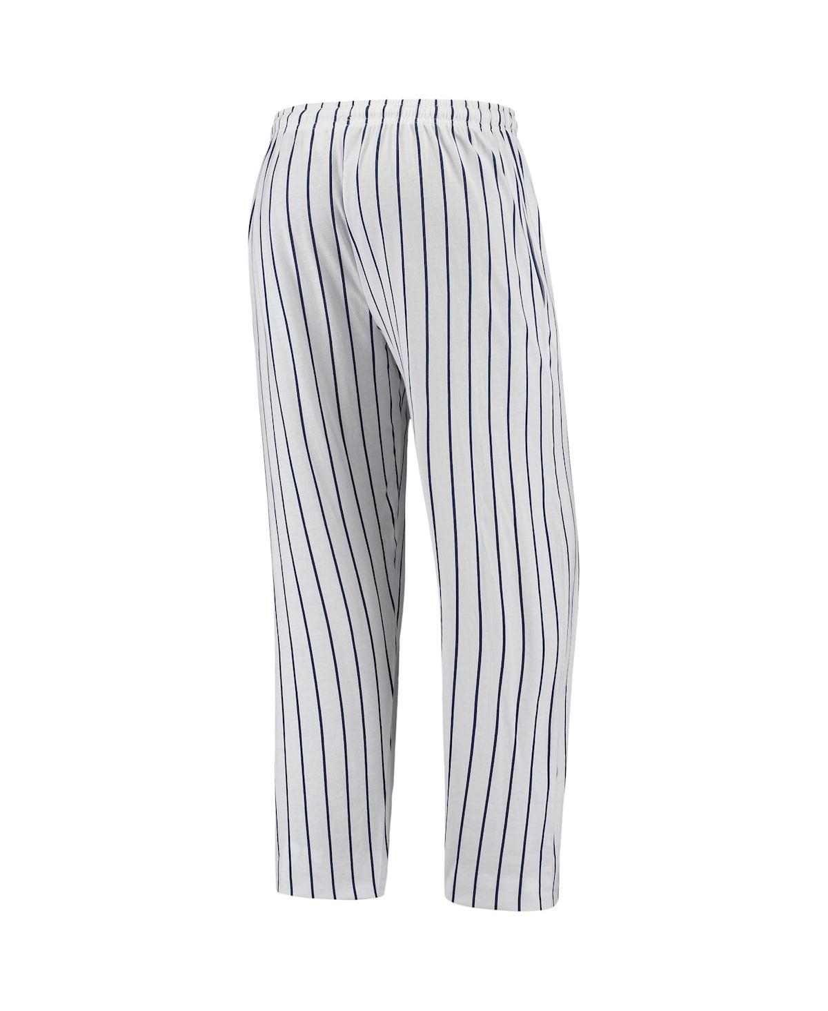 Shop Concepts Sport Men's  White Detroit Tigers Vigor Pinstripe Pants