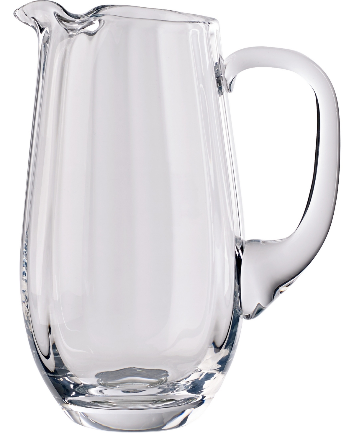 Shop Villeroy & Boch Rose Garden Crystal Collection Pitcher In Clear