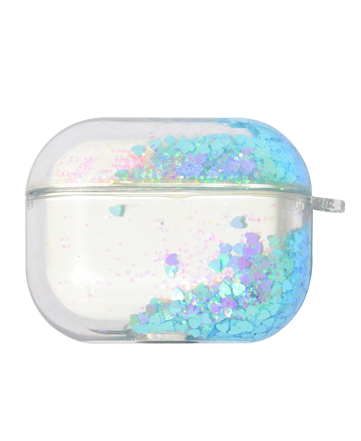 Gabba Goods Delia's Liquid Glitter Hard-shell Air Pods Pro Case In Multi-colored