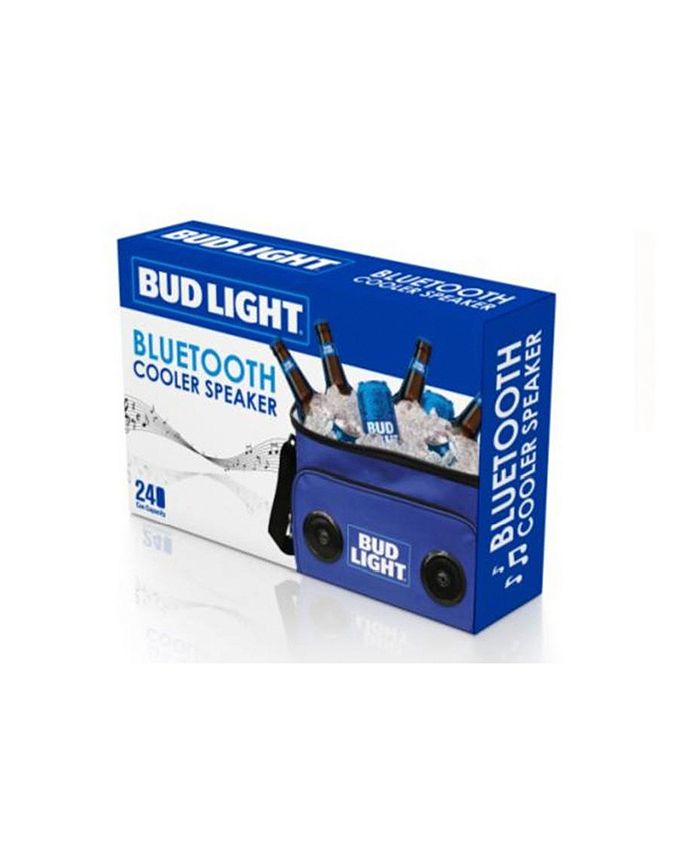 Bud Light Bluetooth Speaker Cooler Bag