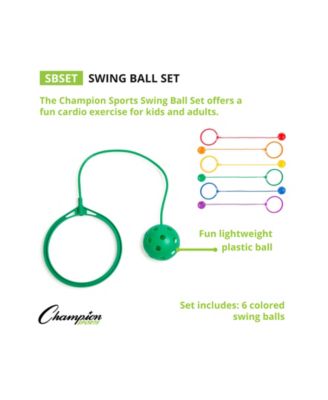 Swing Ball Set, Set of 6