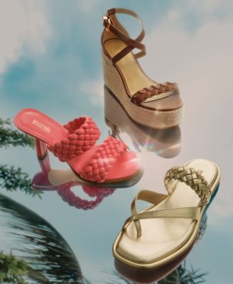 【Michael Kors】Amelia llic Braided Faux Leather Mule Amelia Braided Mule | Michael Kors [US]