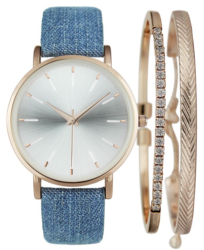 Denim watches hotsell womens