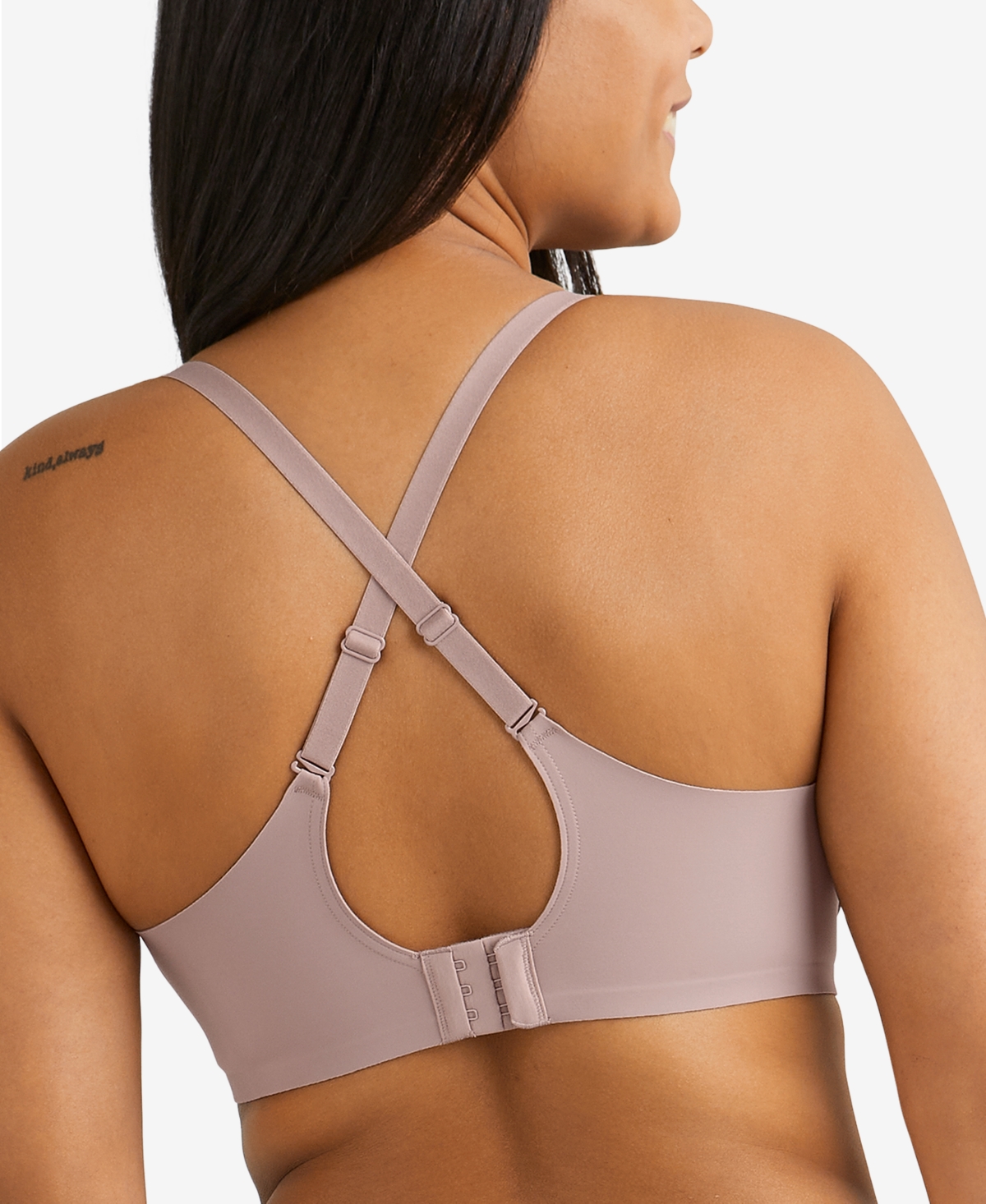 Maidenform Women's One Fab Fit Wireless Demi Bra
