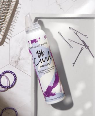 Curl Defining Hair Mousse, 5 oz.