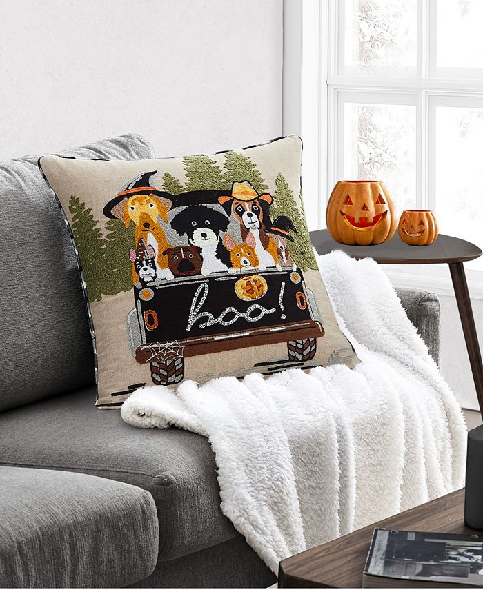 Macy's decorative pillows for couch top