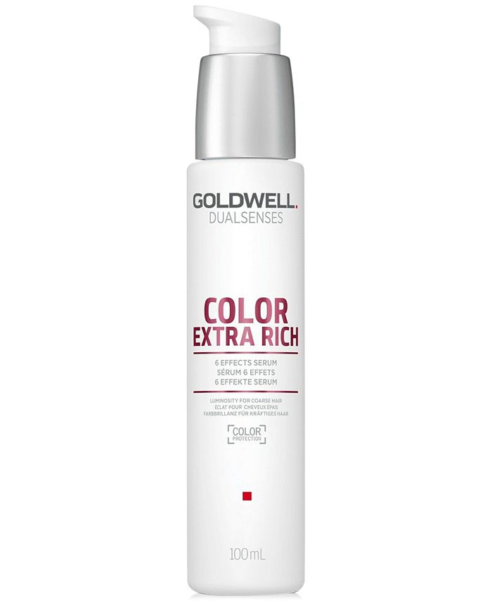 Goldwell DualSenses Color Extra Rich 6 Effects Serum, 3.38 oz