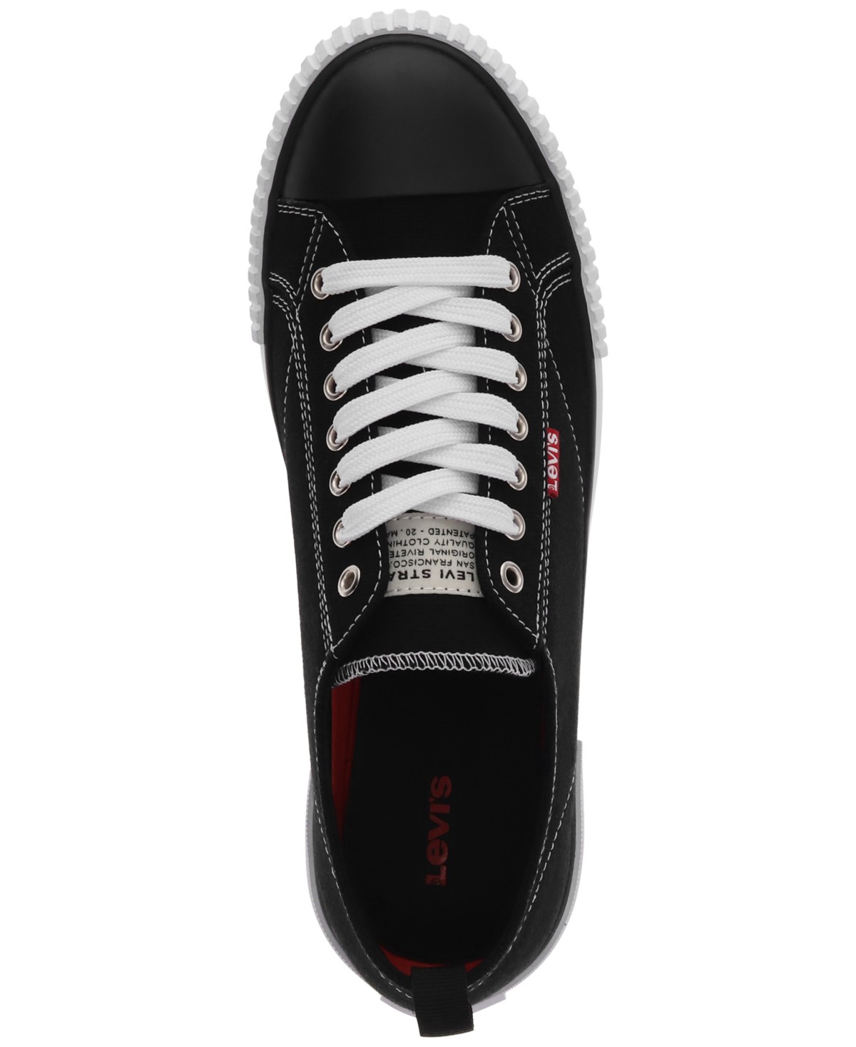 Мужские кроссовки Levi's Men's Anikin Canvas Sneaker — фото 6