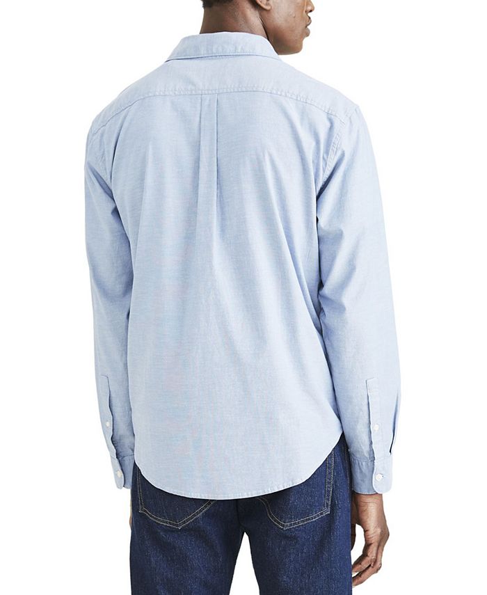 Dockers Men's Woven Oxford Shirt - Macy's
