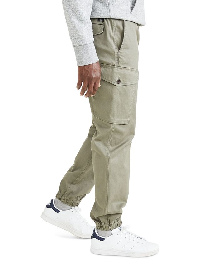 Dockers Men's StraightTapered Fit Cargo Joggers & Reviews Pants Men Macy's