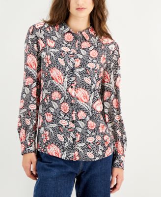 Weekend Max Mara - Women's Printed Silk Blouse