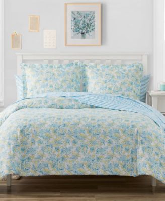 Poppy Fritz Happy Floral Comforter Sets Bedding