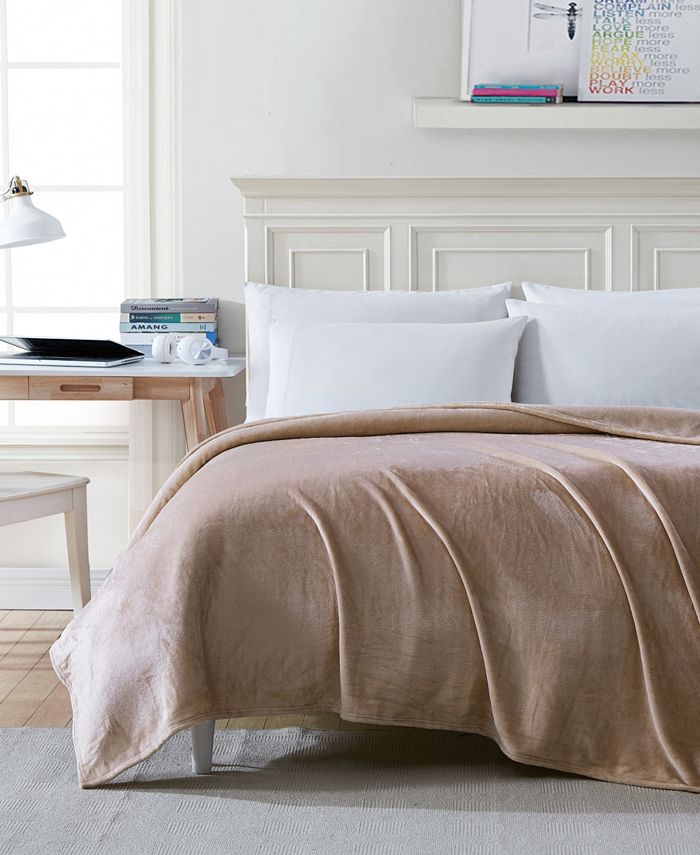 Macy's fleece sales blanket