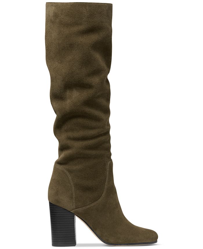 Michael Kors Women's Leigh Dress Boots - Macy's
