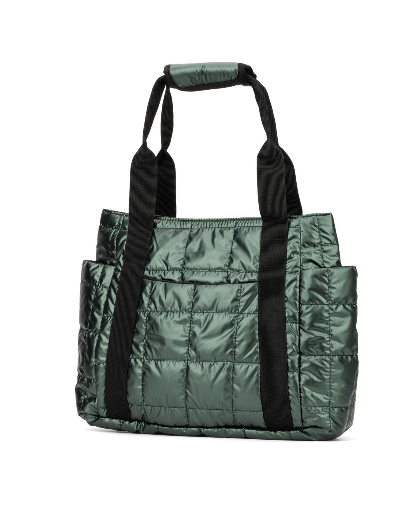 Женская сумка Olivia Miller Sutton Medium Tote, цвет: Зелёный — фото 2
