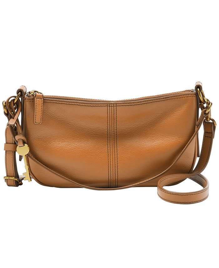 Fossil Women's Jolie Baguette Bag & Reviews - Handbags & Accessories -  Macy's