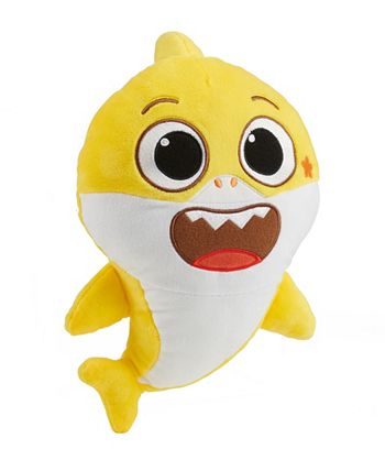 Baby shark song stuffed animal deals