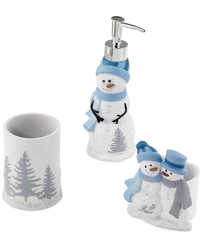 Avanti Winter Friends Bath Accessories Set Macy's