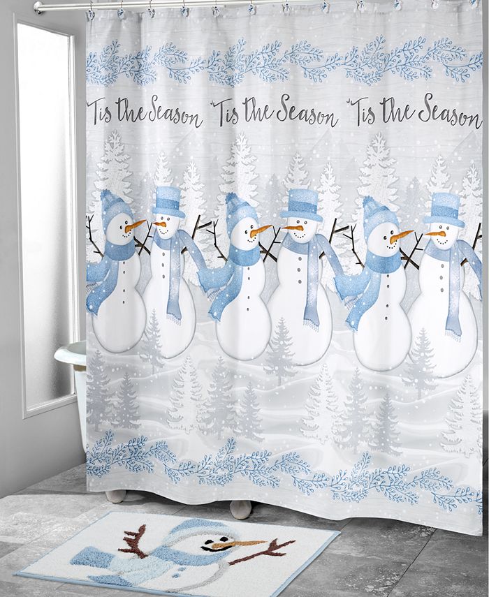 Avanti Winter Friends Shower Curtain 13pc. Set Macy's