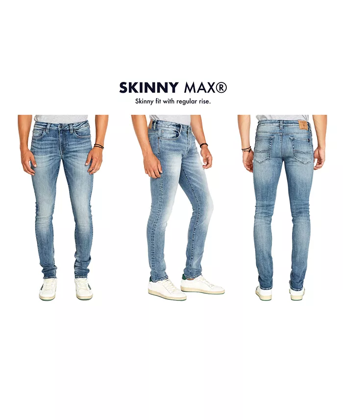 Men's Skinny Max Stretch Jeans - thumbnail 7