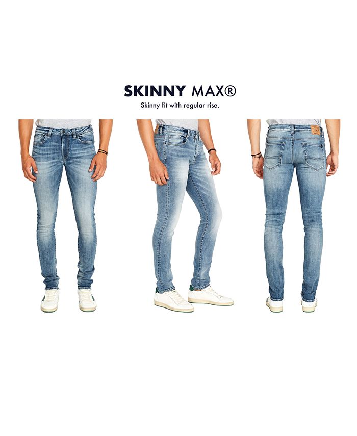 Men's Skinny Max Stretch Jeans