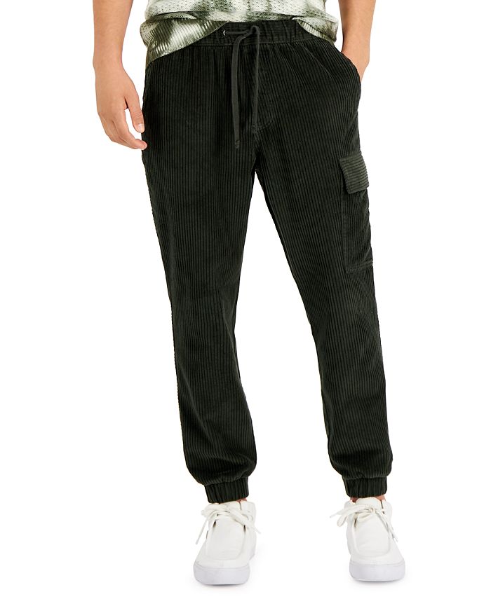 Sun + Stone Men's Corduroy Jogger Pants, Created for Macy's & Reviews -  Pants - Men - Macy's