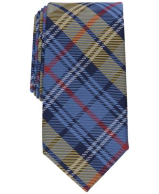 Club Room - Men's Nassau Plaid Tie