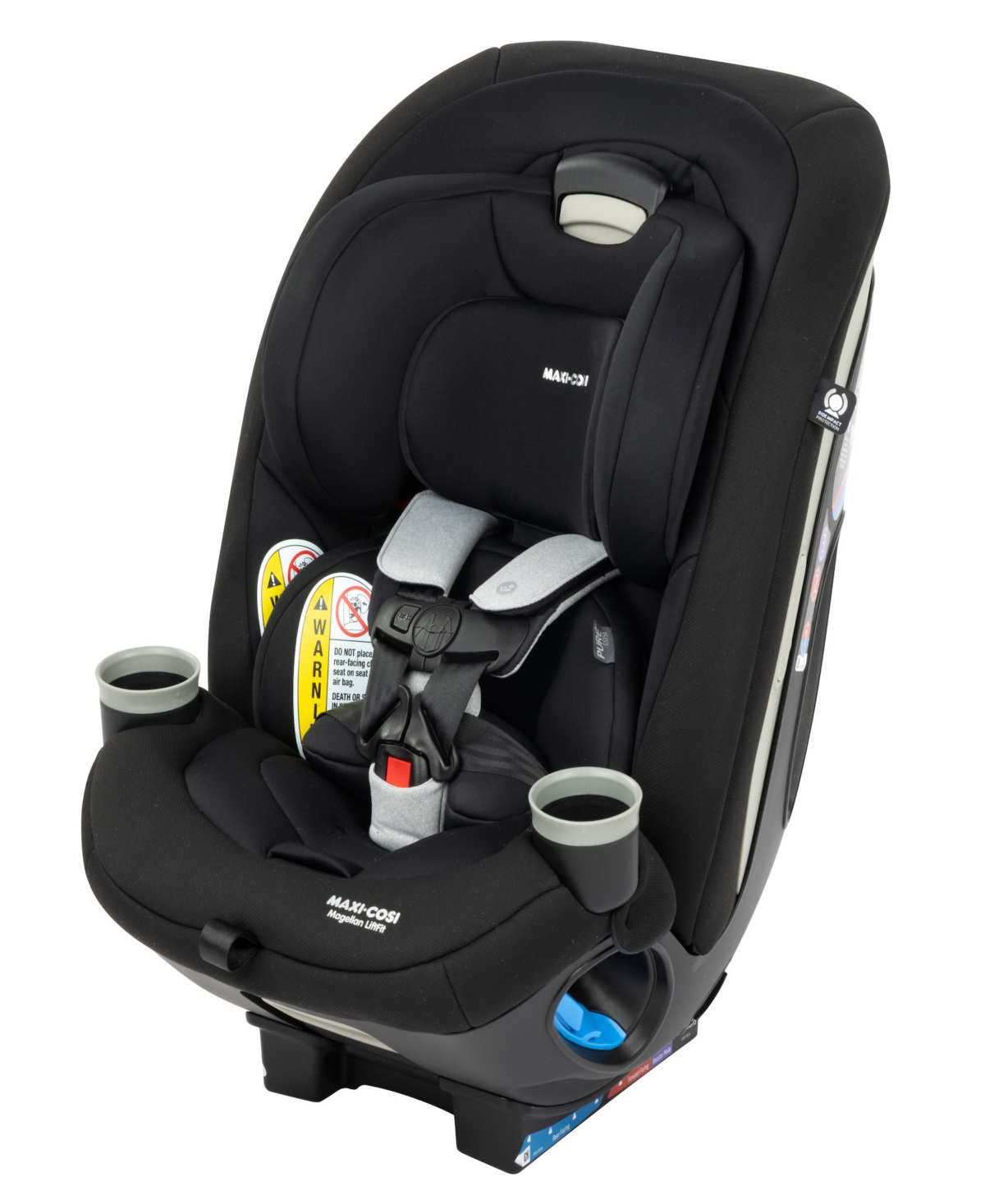 Maxi-Cosi® Magellan® LiftFit All-in-One Convertible Car Seat in Essential Black at Nordstrom