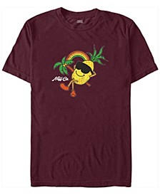 Men's NEFF Pineapple Rays Short Sleeve T-shirt