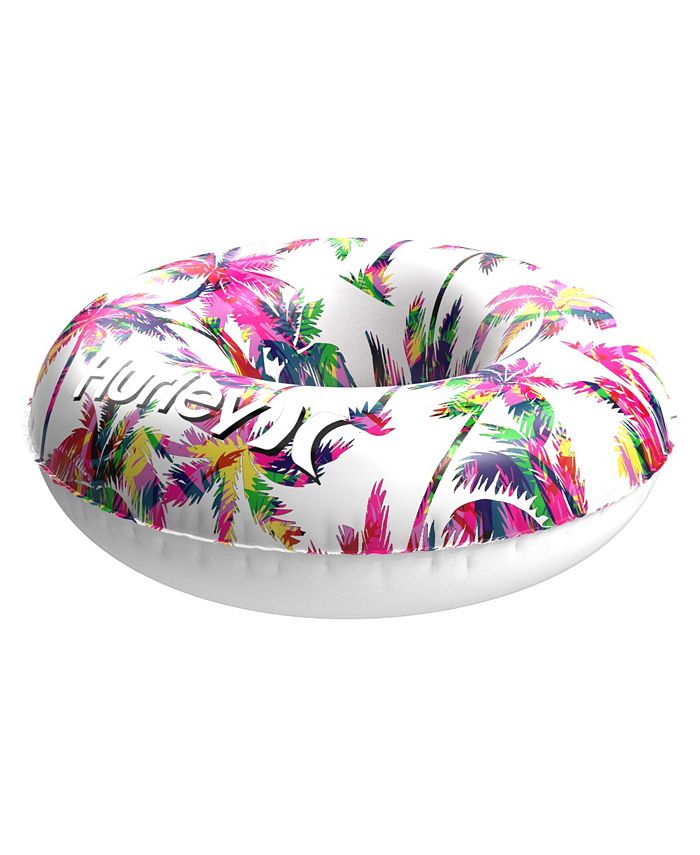Hurley Printed Palm Tree Pool Float, 32.5" Macy's
