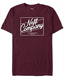 Men's NEFF Deluxe NEFF Block Short Sleeve T-shirt