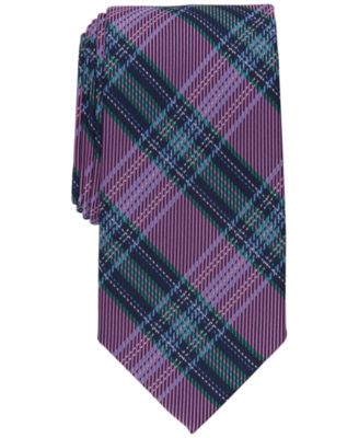 Club Room - Men's Benson Plaid Tie