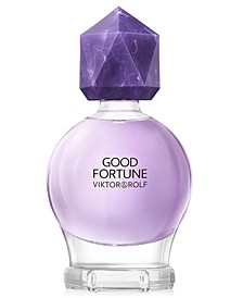 Complimentary Good Fortune Deluxe Mini with large spray purchase from the Viktor & Rolf Good Fortune Fragrance Collection