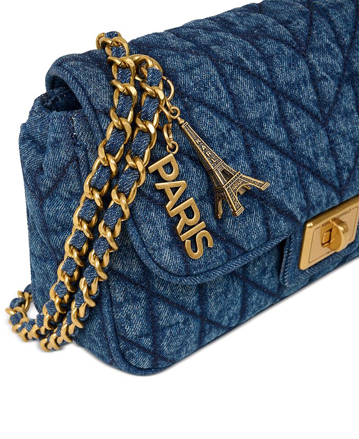 KARL LAGERFELD PARIS Agyness Medium Shoulder Bag Macy's