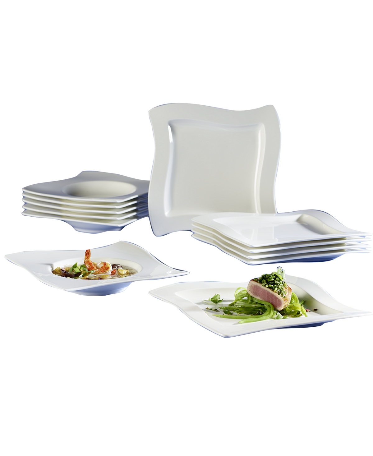 Villeroy & Boch Dinnerware, New Wave Dinner Plate