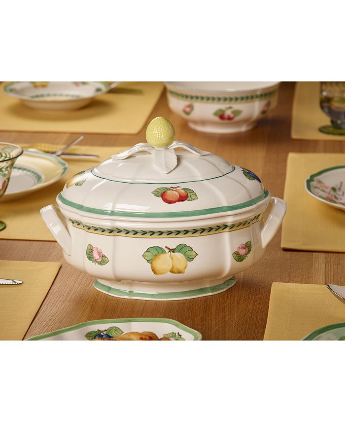 Villeroy & Boch French Garden Soup Tureen, Premium Porcelain Macy's