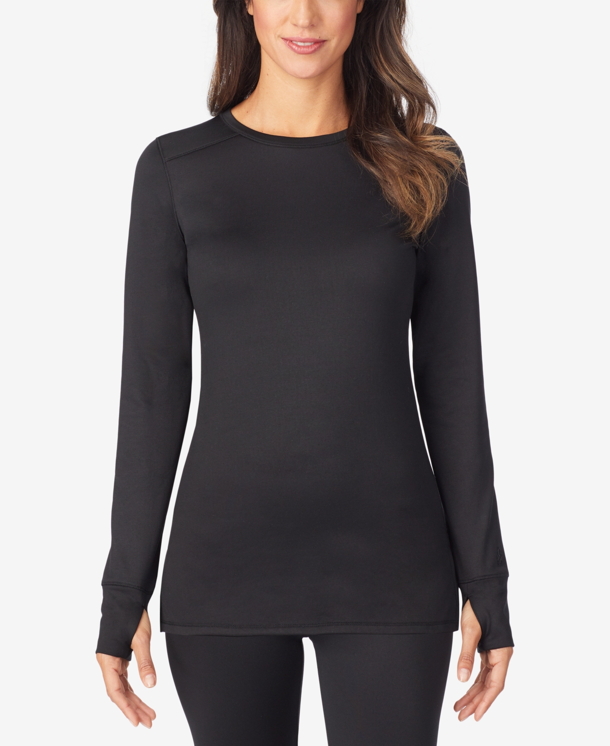 CUDDL DUDS WOMEN'S THERMAWEAR LONG SLEEVE TOP