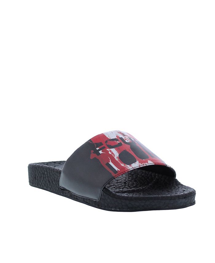 French Connection Men's Coby Slip On Slide Sandals - Macy's