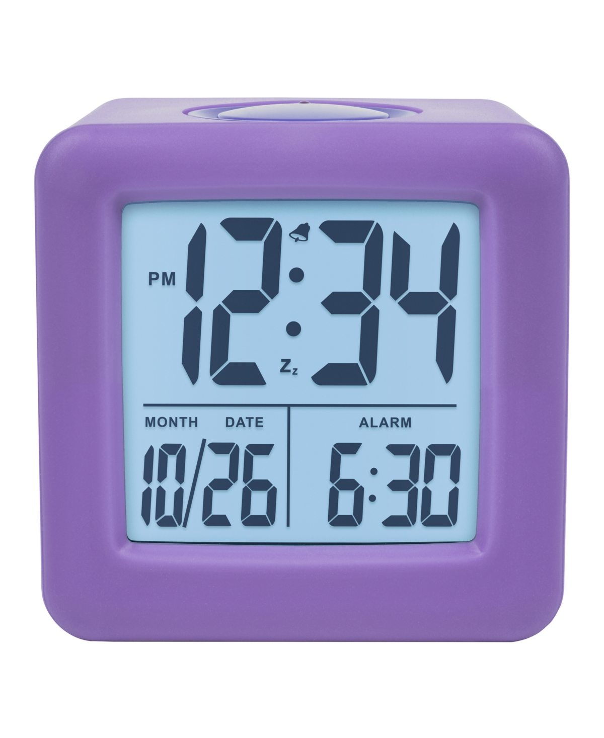 La Crosse Technology Equity 73005 Soft Cube Lcd Alarm Clock with Smart Light