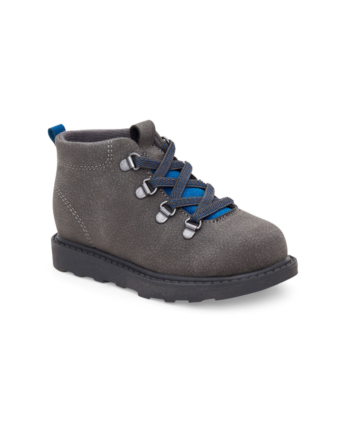 Carter's Toddler Boys Donnie Boots In Gray