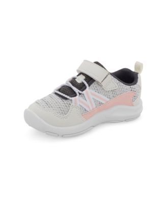 Oshkosh B'Gosh Toddler Girls Loopy Everplay Sneakers - Macy's