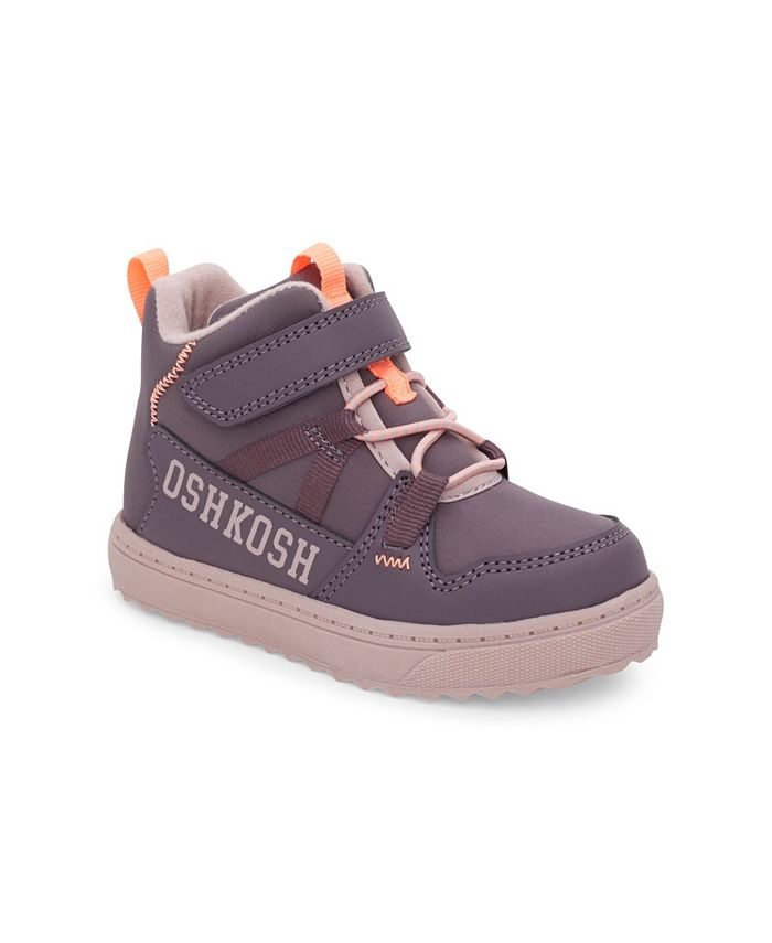 Oshkosh high sales top sneakers