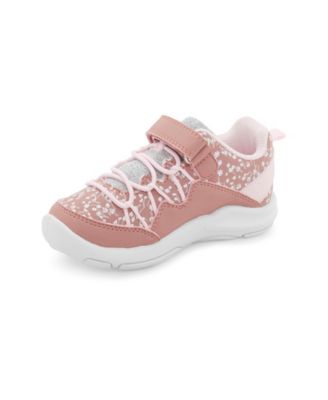 Oshkosh B'Gosh Little Girls Cycla Everplay Sneakers - Macy's