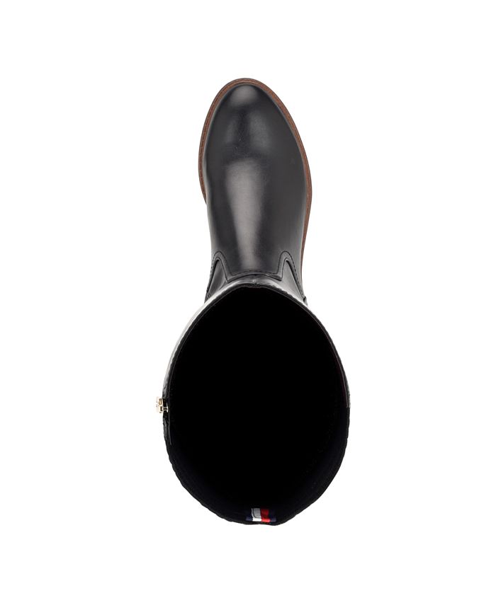 Tommy hilfiger shop merin riding boot